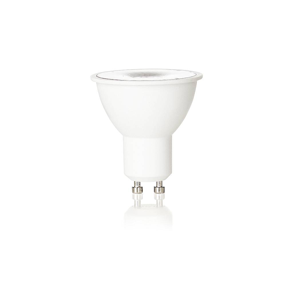 10 Lampadine Gu10 5 Watt 3000 K 400 Lm