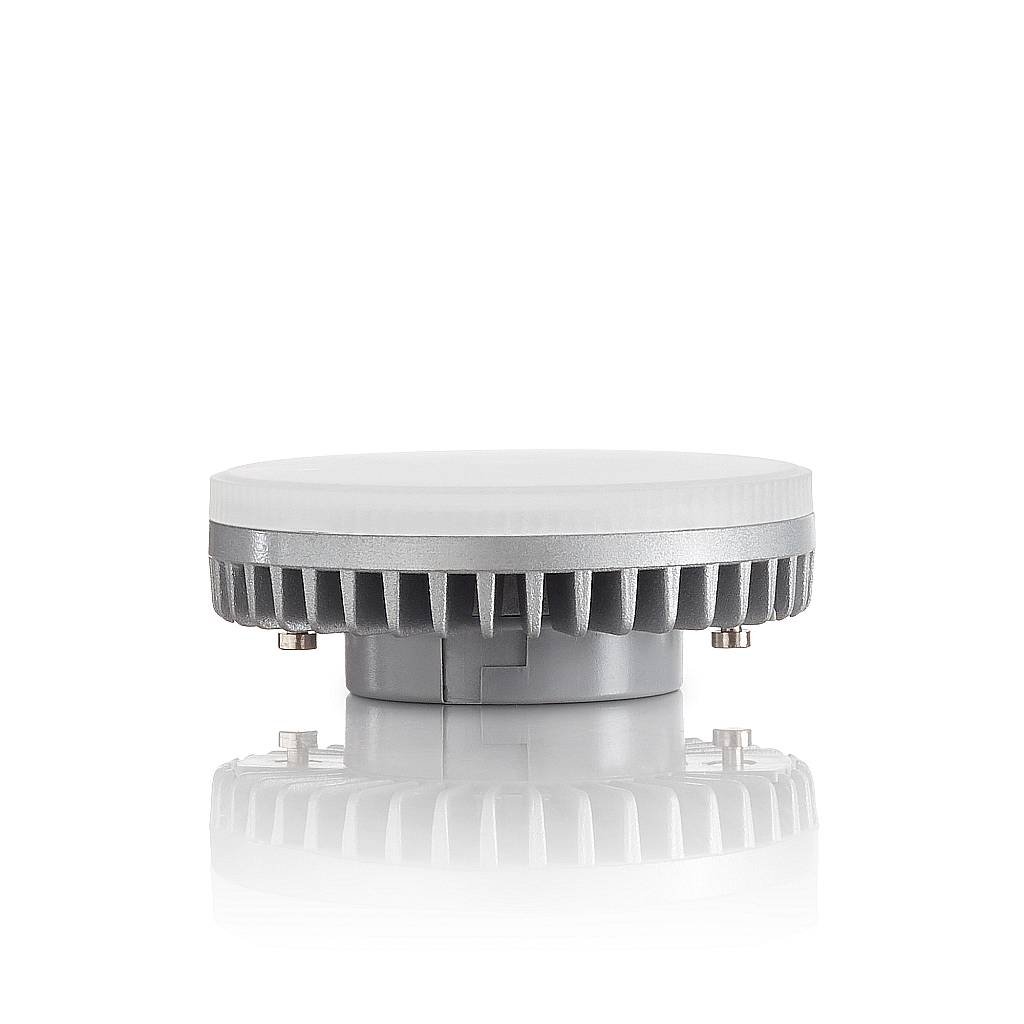 10 Lampadine Gx53 9,5 Watt 3000 K 760 Lm