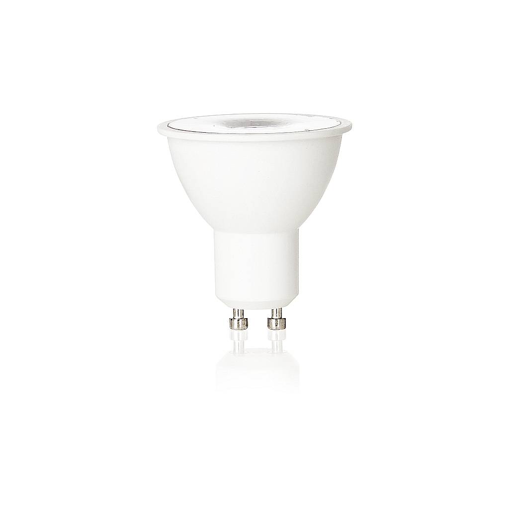 10 Lampadine Gu10 7 Watt 3000 K 640 Lm