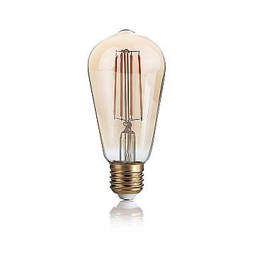 10 Lampadine Led Cono E27 4 Watt 2200 K 300 Lm Vintage Ambra 10 Lampadine Led Cono E27 4 Watt 2200 K 300 Lm Vintage Ambra
