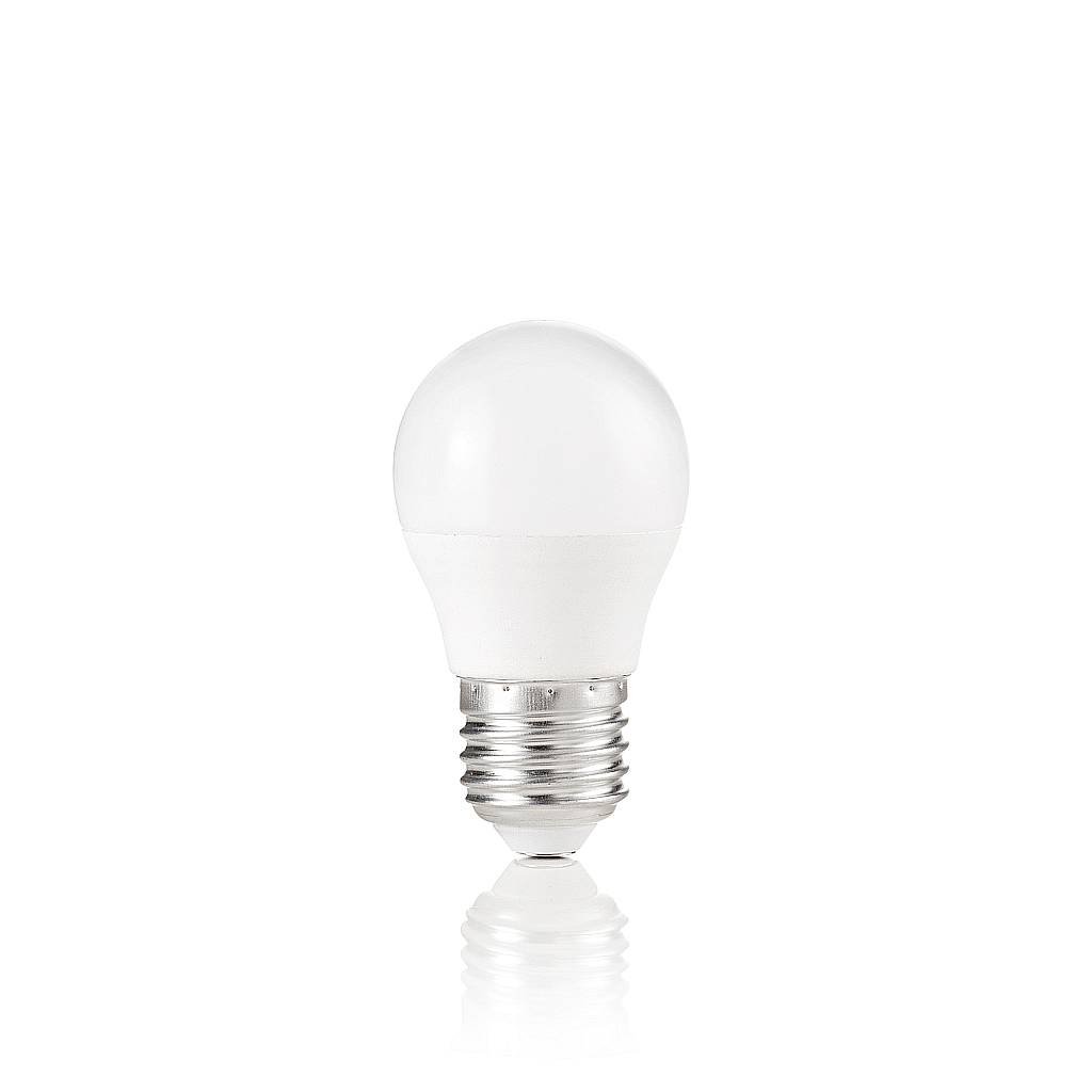 10 Lampadine Led Power Sfera E27 7 Watt 3000 K 560 Lm Bianca