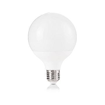 10 Lampadine Led Globo Small D95 E27 12 Watt 3000 K 960 Lm Bianca 10 Lampadine Led Globo Small D95 E27 12 Watt 3000 K 960 Lm Bianca