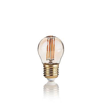 10 Lampadine Led Classic Sfera Grande E27 4 Watt 2200 K 300 Lm Vintage Ambra 10 Lampadine Led Classic Sfera Grande E27 4 Watt 2200 K 300 Lm Vintage Ambra