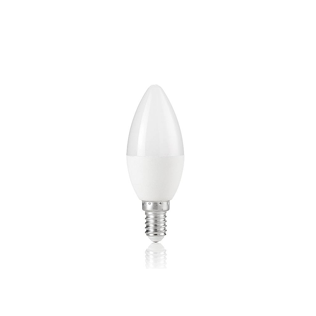 10 Lampadine Led Ovale E14 7 Watt 4000 K 600 Lm Bianca