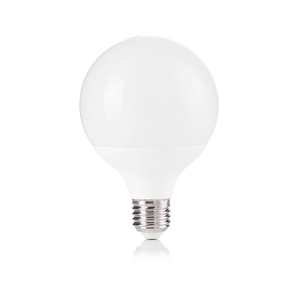 10 Lampadine Led Globo Small D95 E27 12 Watt 4000 K 1020 Lm Bianca