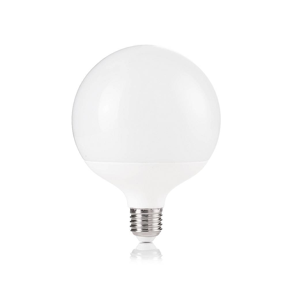 10 Lampadine Led Globo Grande D125 E27 12 Watt 4000 K 1300 Lm Bianca