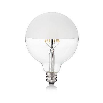 10 Lampadine Led Globo D125 E27 8 Watt 3000 K 780 Lm Trasparente Bianco Satinato 10 Lampadine Led Globo D125 E27 8 Watt 3000 K 780 Lm Trasparente Bianco Satinato