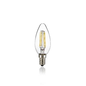 10 Lampadine Led Oliva E14 4 Watt 3000K Dimmerabile 400 Lm Trasparente 10 Lampadine Led Oliva E14 4 Watt 3000K Dimmerabile 400 Lm Trasparente
