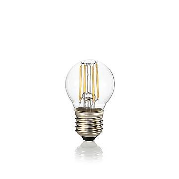 10 Lampadine Led Sfera E27 4 Watt 3000 K Dimmerabile Trasparente 10 Lampadine Led Sfera E27 4 Watt 3000 K Dimmerabile Trasparente