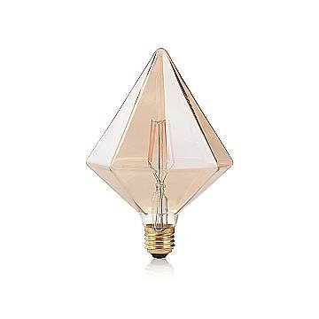 10 Lampadine Led Pyramid E27 4 Watt 2200 K 380 Lm Vintage Ambra 10 Lampadine Led Pyramid E27 4 Watt 2200 K 380 Lm Vintage Ambra