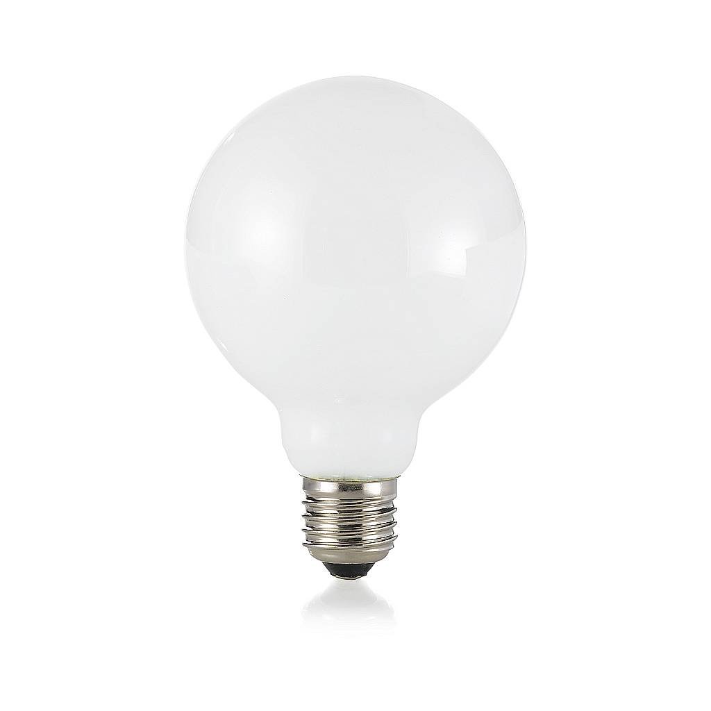 10 Lampadine Led Globo D95 E27 8 Watt 3000 K Dimmerabile Bianca