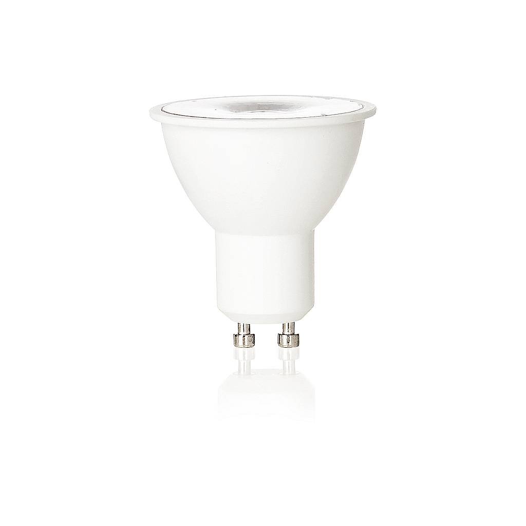 10 Lampadine Gu10 6 Watt 3000K 430Lm Cri90 Dimmerabile