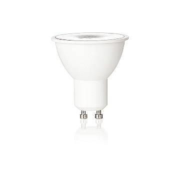 10 Lampadine Gu10 6 Watt 3000K 430Lm Cri90 Dimmerabile