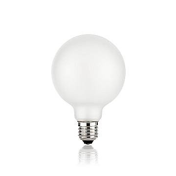 10 Lampadine E27 Globo 9,5Mm 8 Watt 3000K 900Lm Cri80 Satinato Dimmerabile 10 Lampadine E27 Globo 9,5Mm 8 Watt 3000K 900Lm Cri80 Satinato Dimmerabile