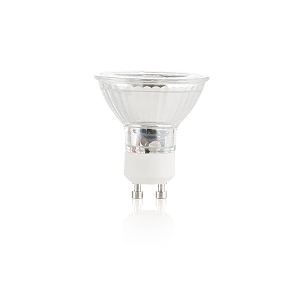 10 Lampadine Gu10 6 Watt 4000K 450Lm Cri90 Dimmerabile