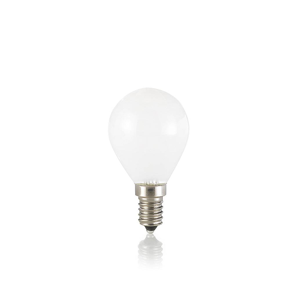 10 Lampadine E14 Sfera 4 Watt 3000K 340Lm Cri90 Bianco