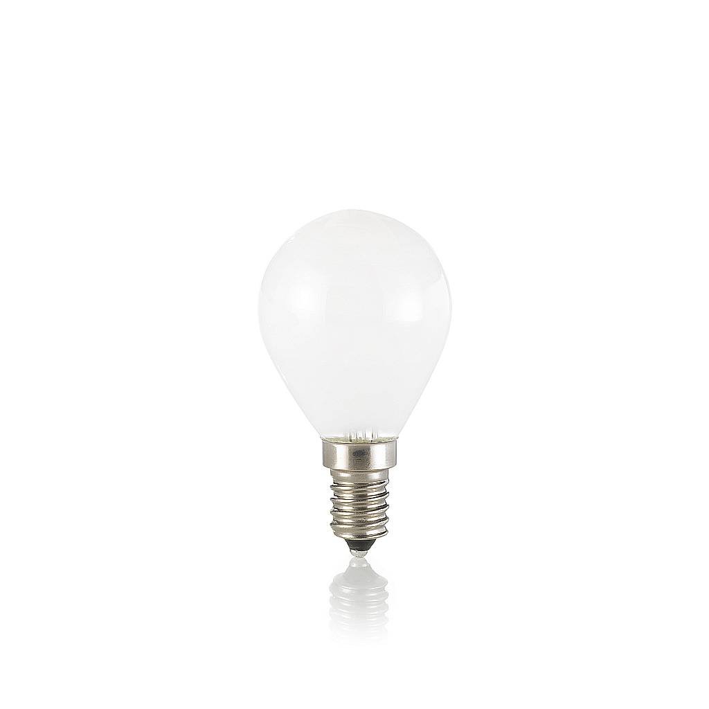 10 Lampadine E14 Sfera 4 Watt 3000K 340Lm Cri80 Bianco Dimmerabile