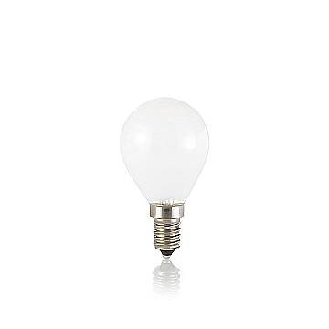 10 Lampadine E14 Sfera 4 Watt 3000K 340Lm Cri80 Bianco Dimmerabile