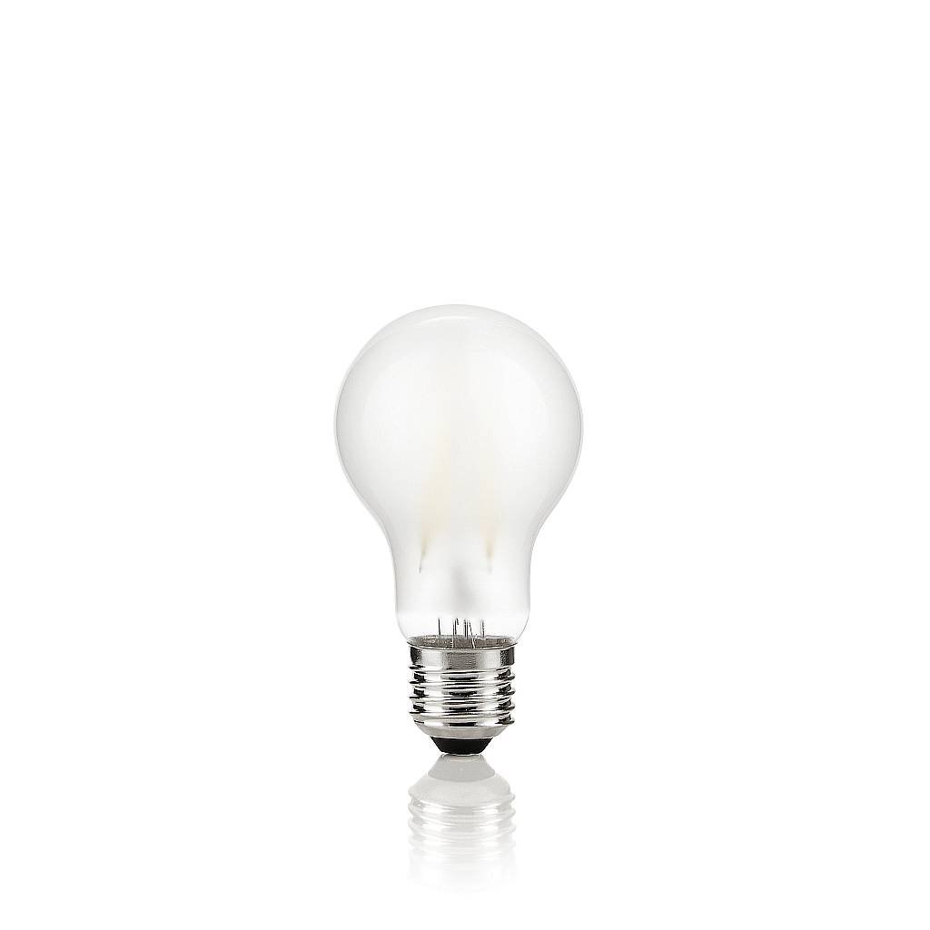 10 Lampadine E27 Goccia 8 Watt 3000K 920Lm Cr80 Satinato