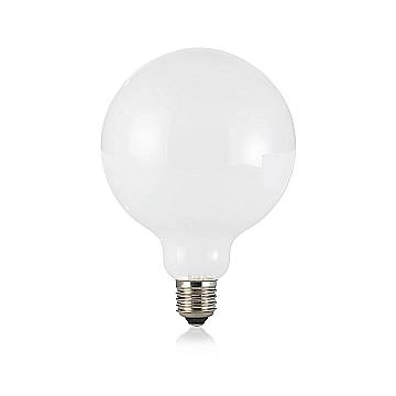 10 Lampadine Led Globo D125 E27 8 Watt 3000 K 720 Lm Bianca