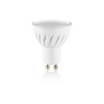 10 Lampadine Gu10 7 Watt 3000 K 560 Lm
