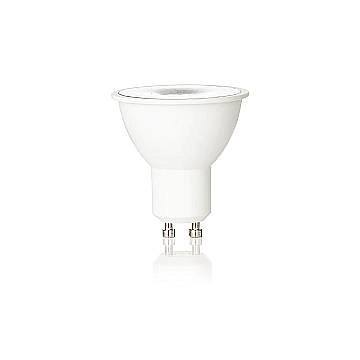 10 Lampadine Gu10 5 Watt 3000 K 400 Lm