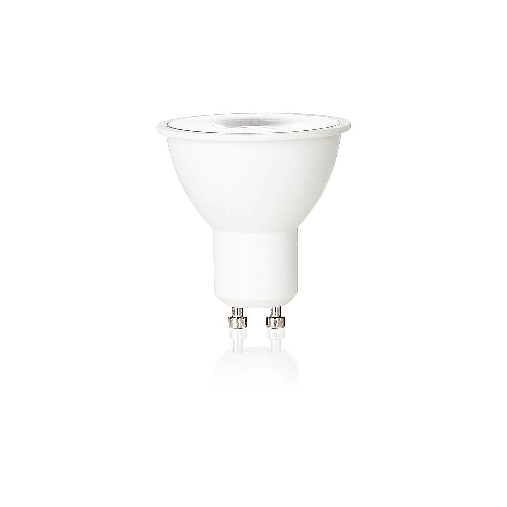10 Lampadine Gu10 7 Watt 3000 K 640 Lm