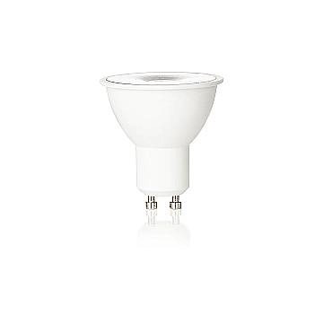 10 Lampadine Gu10 7 Watt 3000 K 640 Lm