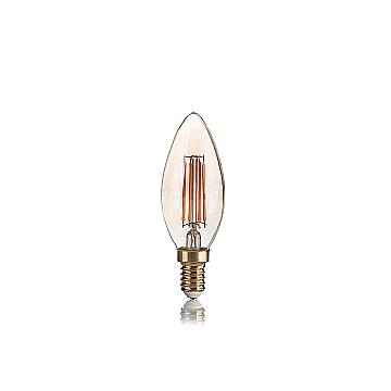 10 Lampadine Led Oliva E14 4 Watt 2200 K Vintage Ambra 10 Lampadine Led Oliva E14 4 Watt 2200 K Vintage Ambra