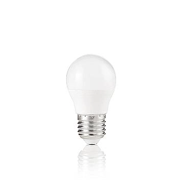 10 Lampadine Led Power Sfera E27 7 Watt 3000 K 560 Lm Bianca