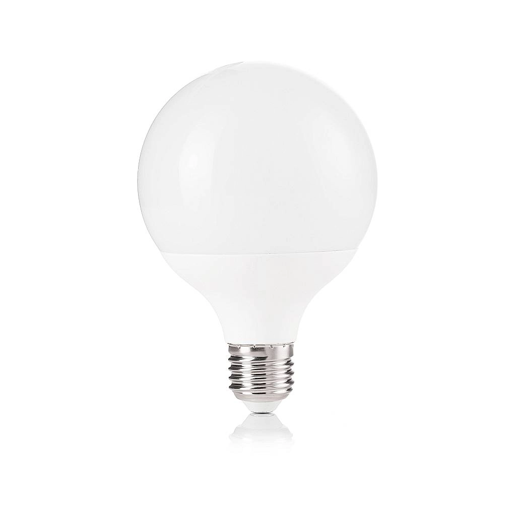 10 Lampadine Led Globo Small D95 E27 12 Watt 3000 K 960 Lm Bianca