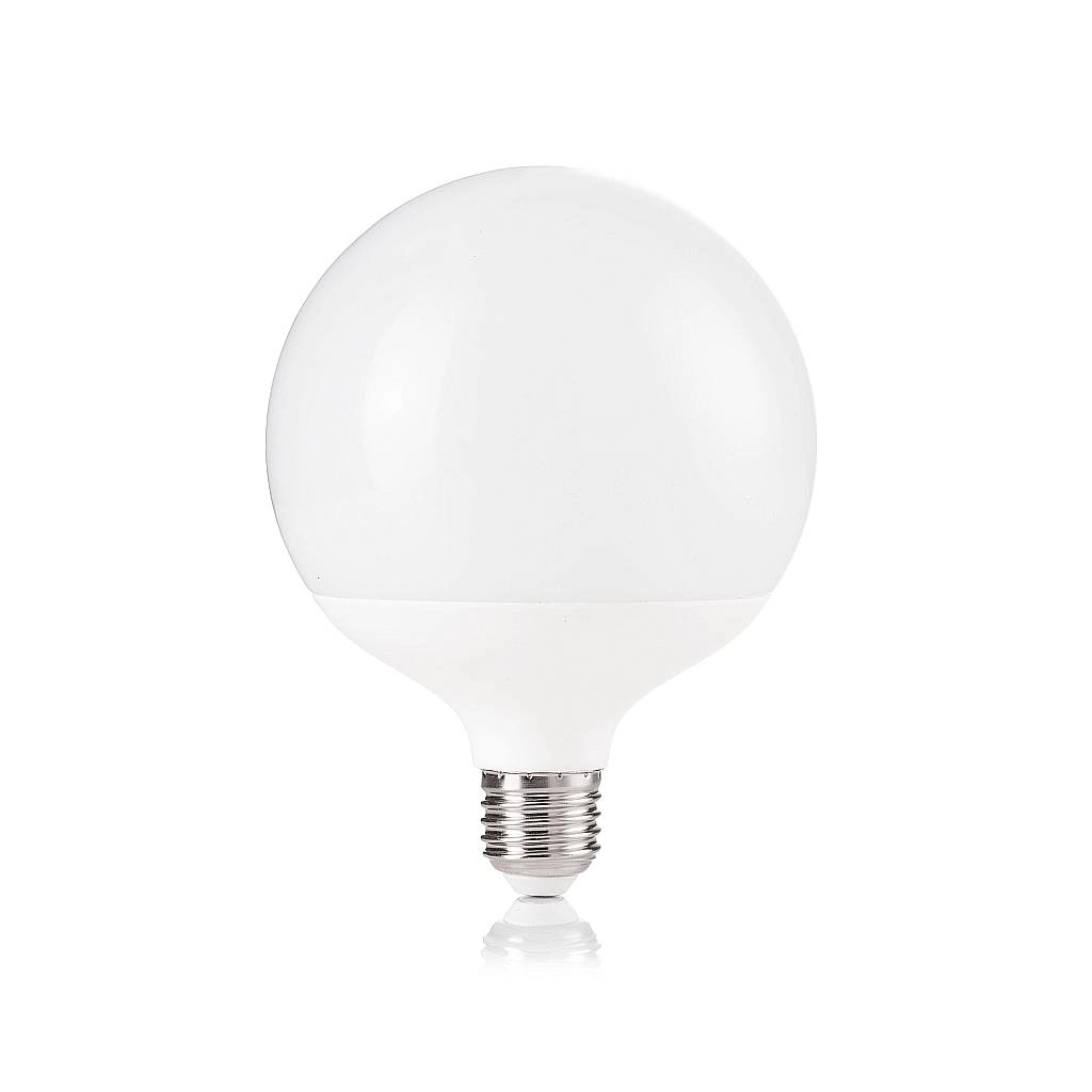 10 Lampadine Led Globo Grande D125 E27 12 Watt 3000 K 1200 Lm Bianca