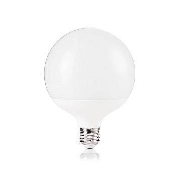 10 Lampadine Led Globo Grande D125 E27 12 Watt 3000 K 1200 Lm Bianca
