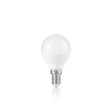 10 Lampadine Led Sfera E14 7 Watt 4000 K 600 Lm Bianca