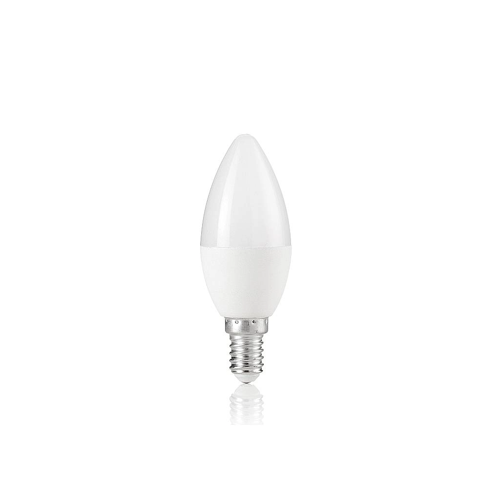 10 Lampadine Led Ovale E14 7 Watt 4000 K 600 Lm Bianca