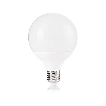 10 Lampadine Led Globo Small D95 E27 12 Watt 4000 K 1020 Lm Bianca