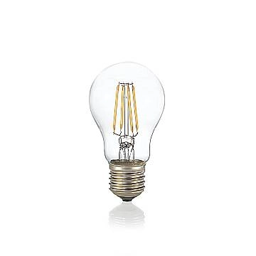 10 Lampadine Led Goccia Classic E27 8 Watt 4000 K 920 Lm Trasparente