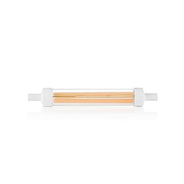10 Lampadine R7S 10 Watt 3000 K 1200 Lm 11,8 Cm