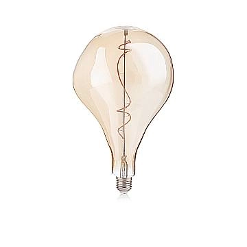 Lampadina Led Crash E27 4 Watt 2200 K 200 Lm Vintage Ambra