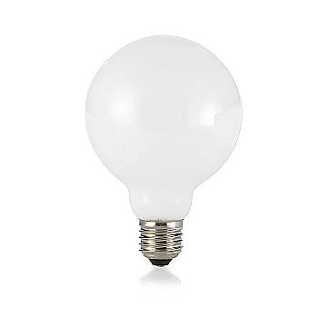 10 Lampadine Led Globo D95 E27 8 Watt 3000 K Dimmerabile Bianca