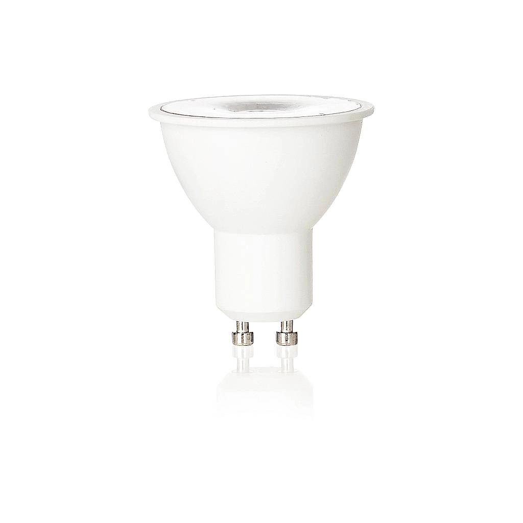 10 Lampadine Gu10 6 Watt 3000K 430Lm Cri90 Dimmerabile