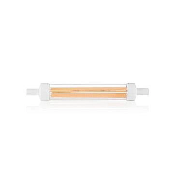 10 Lampadine R7S 10 Watt 3000 K Dimmerabile 1200 Lm 11,8 Cm