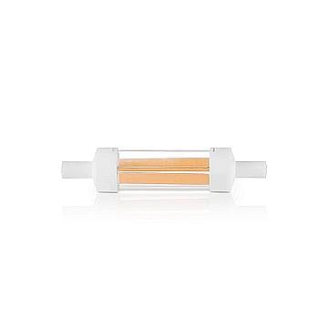 10 Lampadine R7S 6 Watt 3000 K Dimmerabile 850 Lm 7,8 Cm