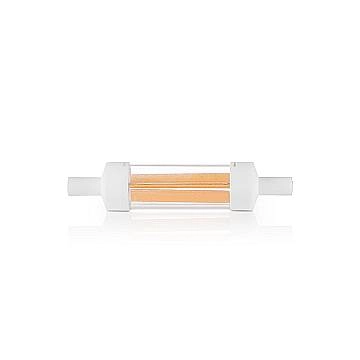 10 Lampadine R7S 6 Watt 4000K Dimmerabile K 7,8 Cm
