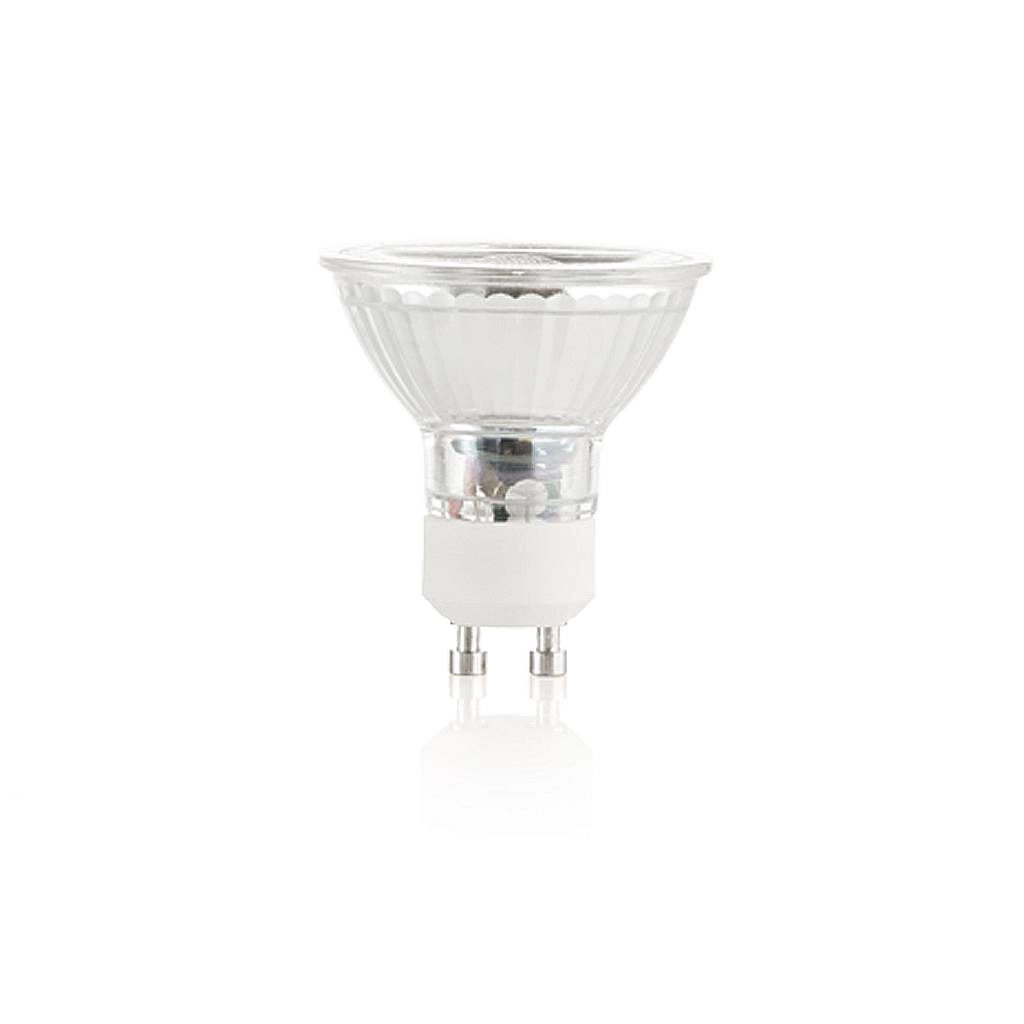 10 Lampadine Gu10 6 Watt 4000K 450Lm Cri90 Dimmerabile