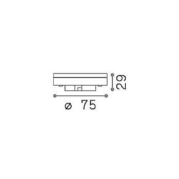 10 Lampadine Gx53 9 Watt 3000K 940Lm Cri90