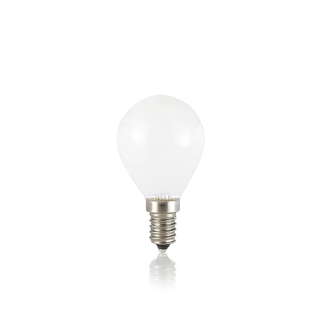 10 Lampadine E14 Sfera 4 Watt 3000K 340Lm Cri80 Bianco Dimmerabile