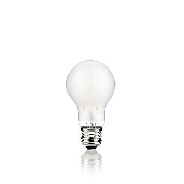 10 Lampadine E27 Goccia 8 Watt 3000K 920Lm Cr80 Satinato