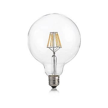 Lampadina Globo 9,5Mm Filamento 4 Watt 3000K 550Lm Cri80 Bianco