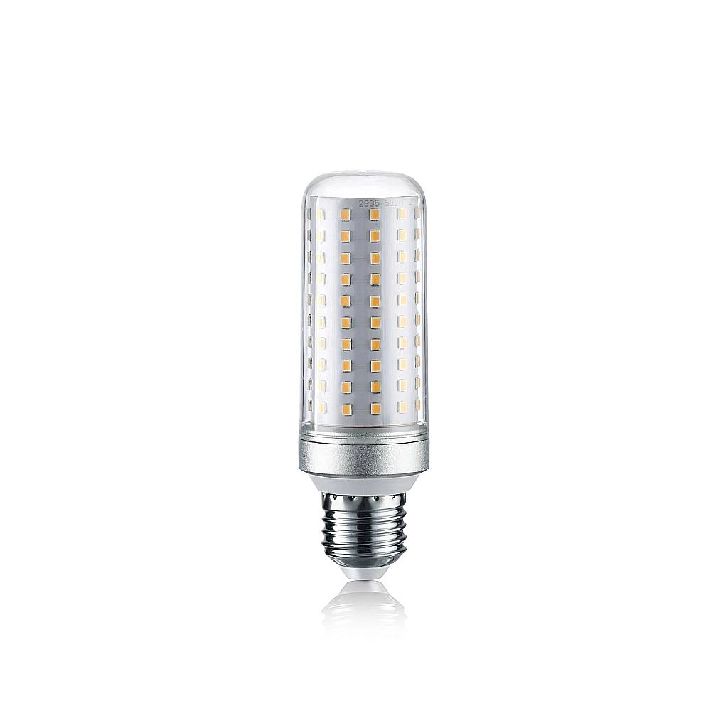 10 Lampadine E27 Cilindro 14 Watt 4000K 1750Lm Cri90 Trasparente